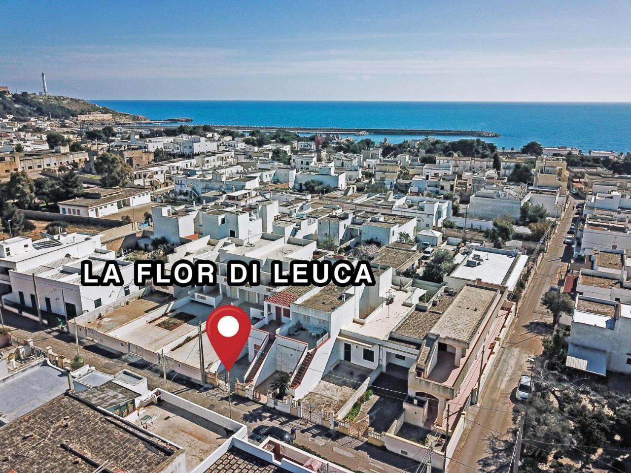 La Flor Di Leuca Apartment Santa Maria di Leuca Exterior photo